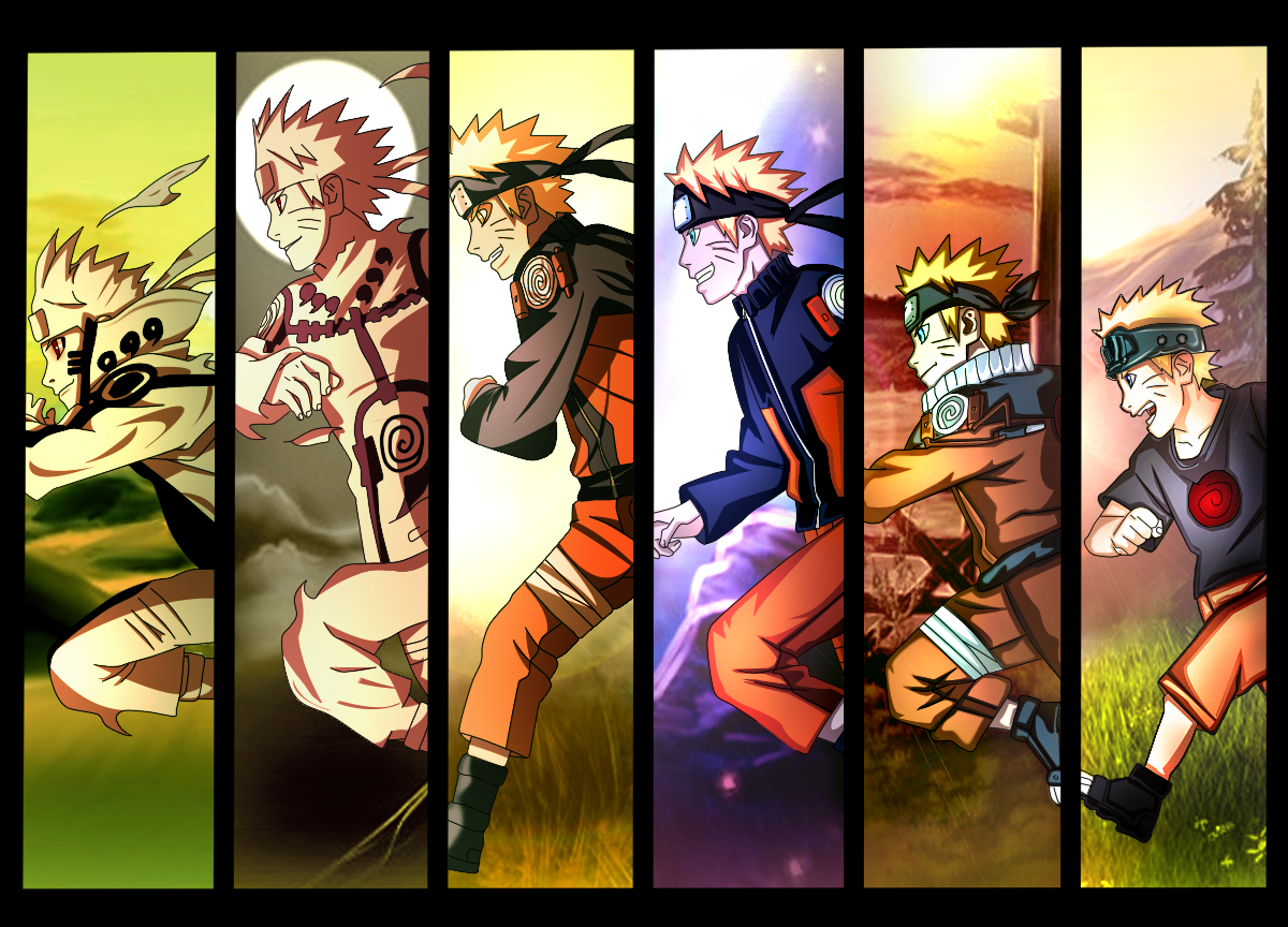 Naruto Evolution Wallpapers