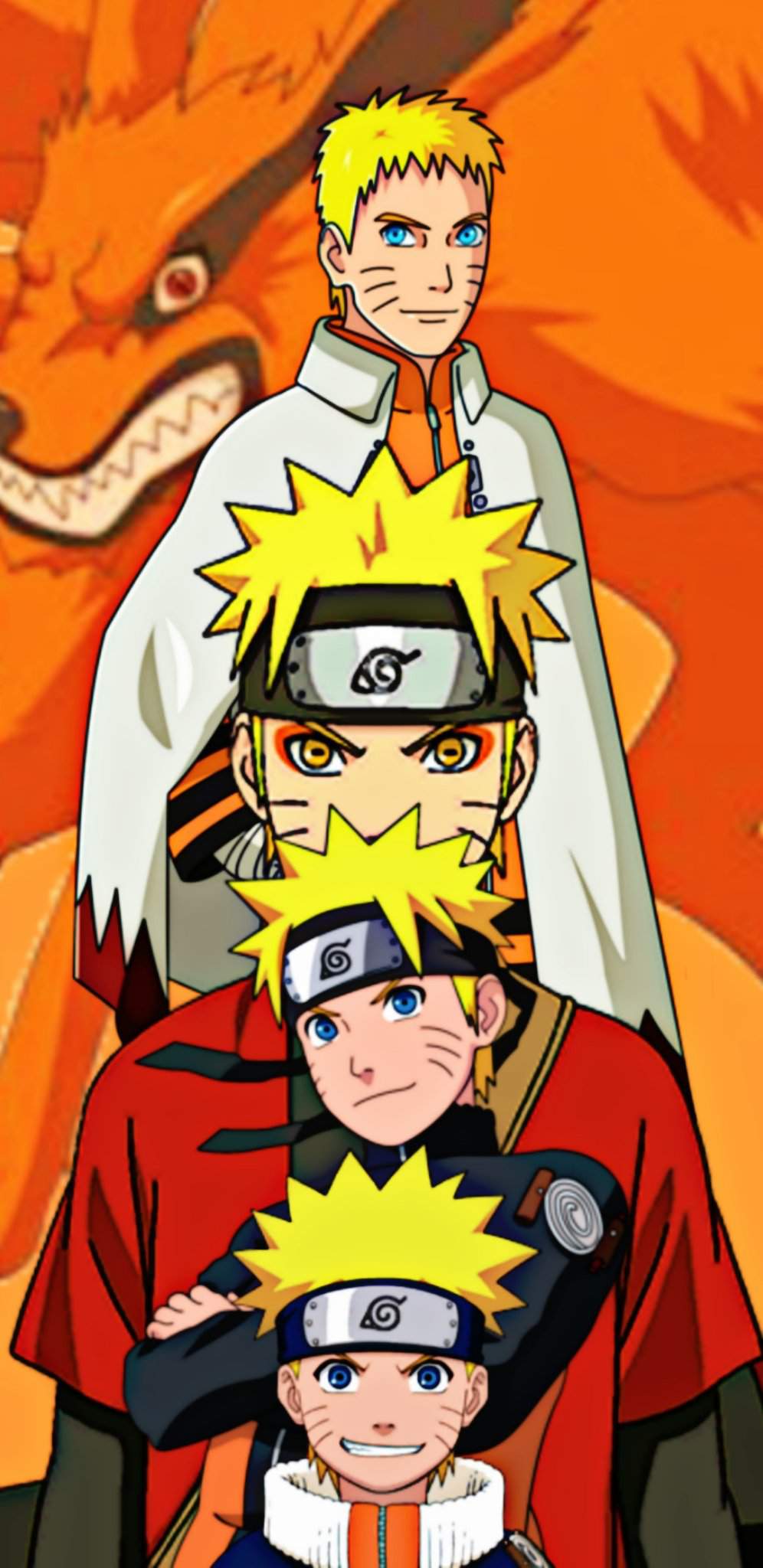 Naruto Evolution Wallpapers