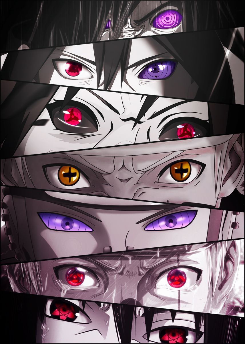 Naruto Eye Wallpapers