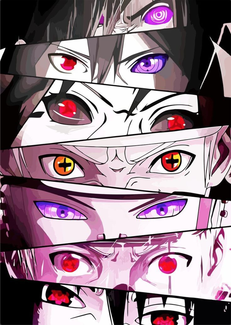 Naruto Eye Wallpapers