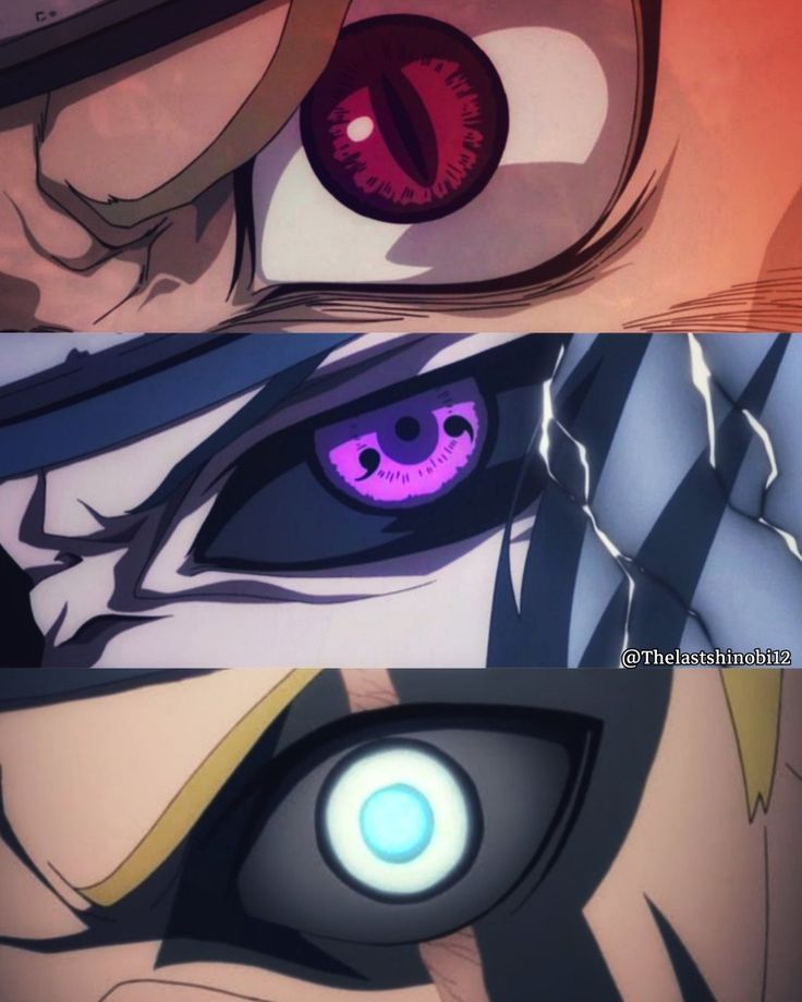 Naruto Eyes Wallpapers