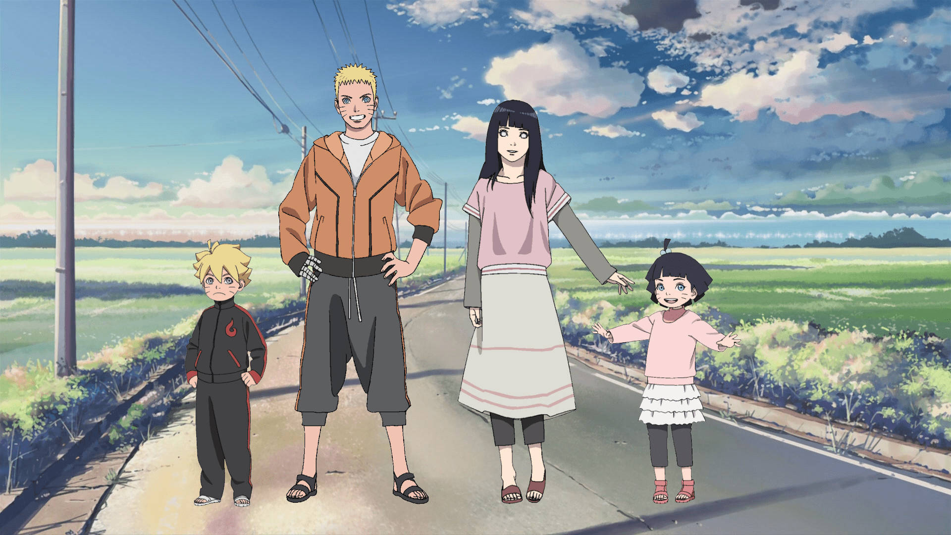 Naruto Family Wallpapers