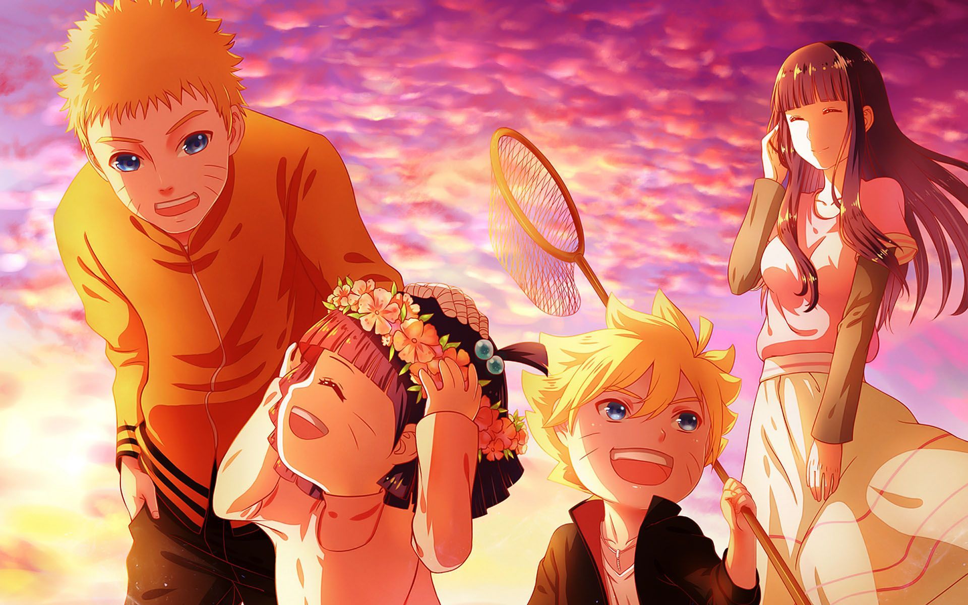 Naruto Family Wallpapers