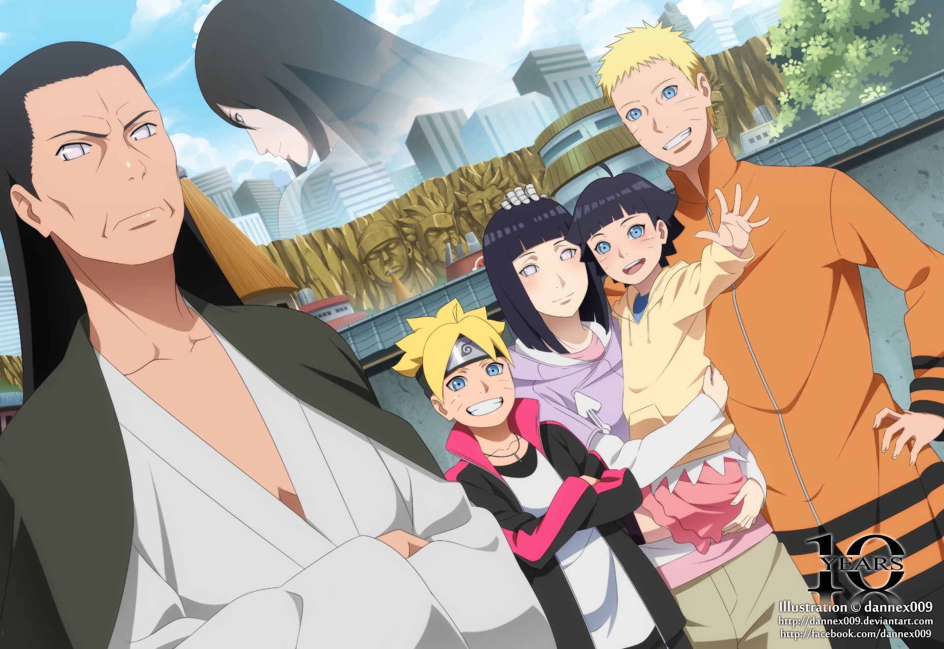 Naruto Family Wallpapers