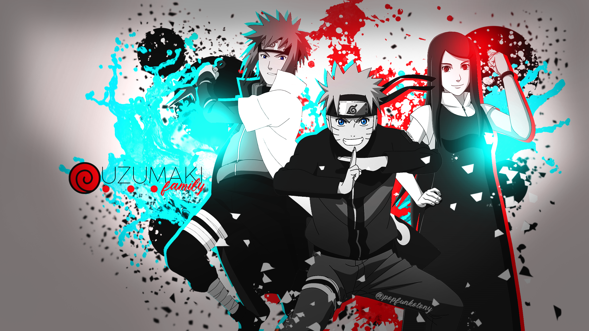 Naruto Family Wallpapers