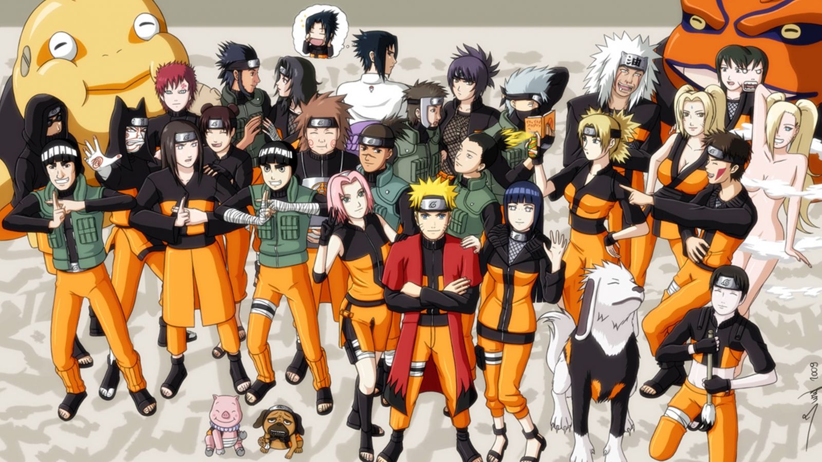 Naruto Family Wallpapers