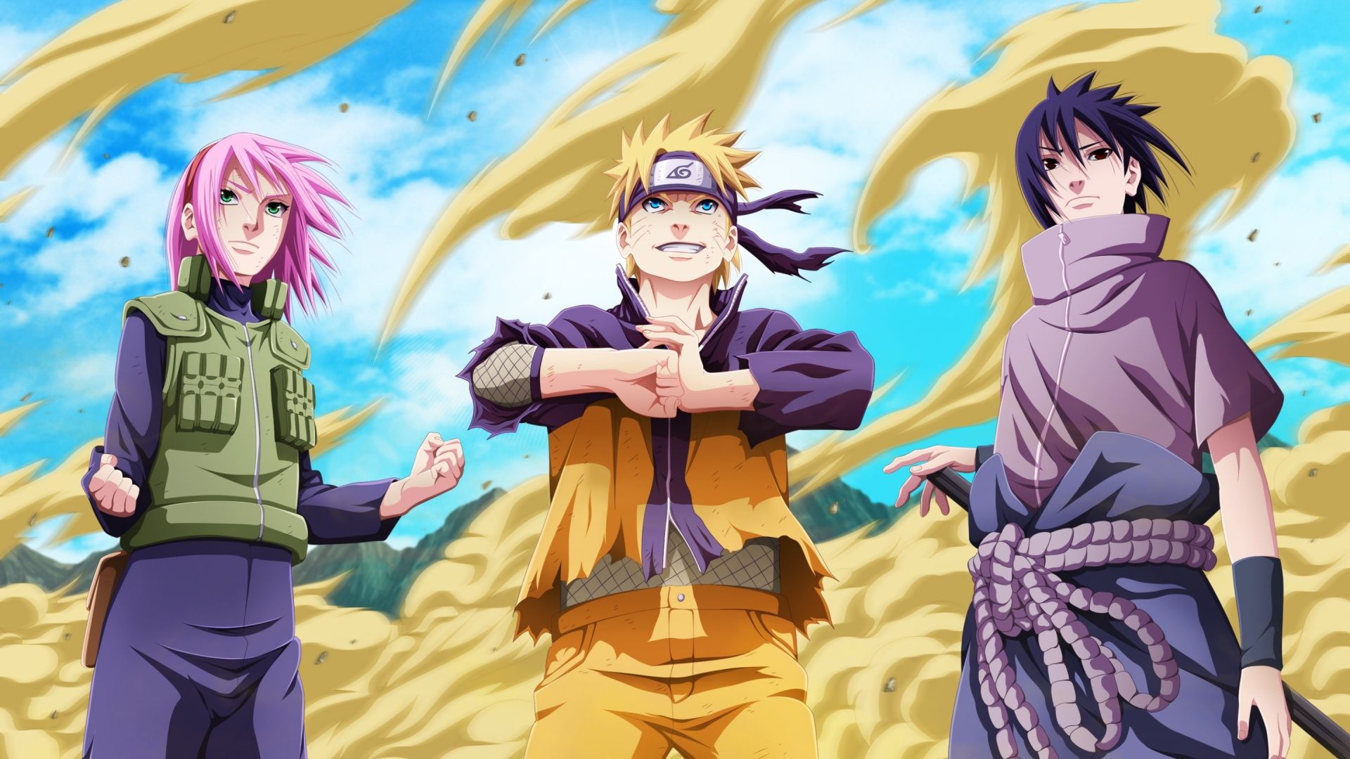 Naruto Family Wallpapers