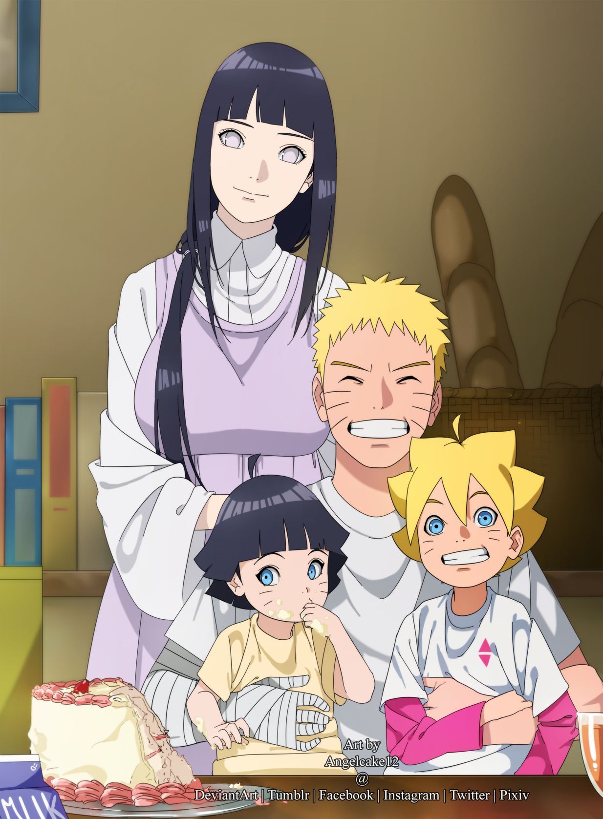 Naruto Family Wallpapers