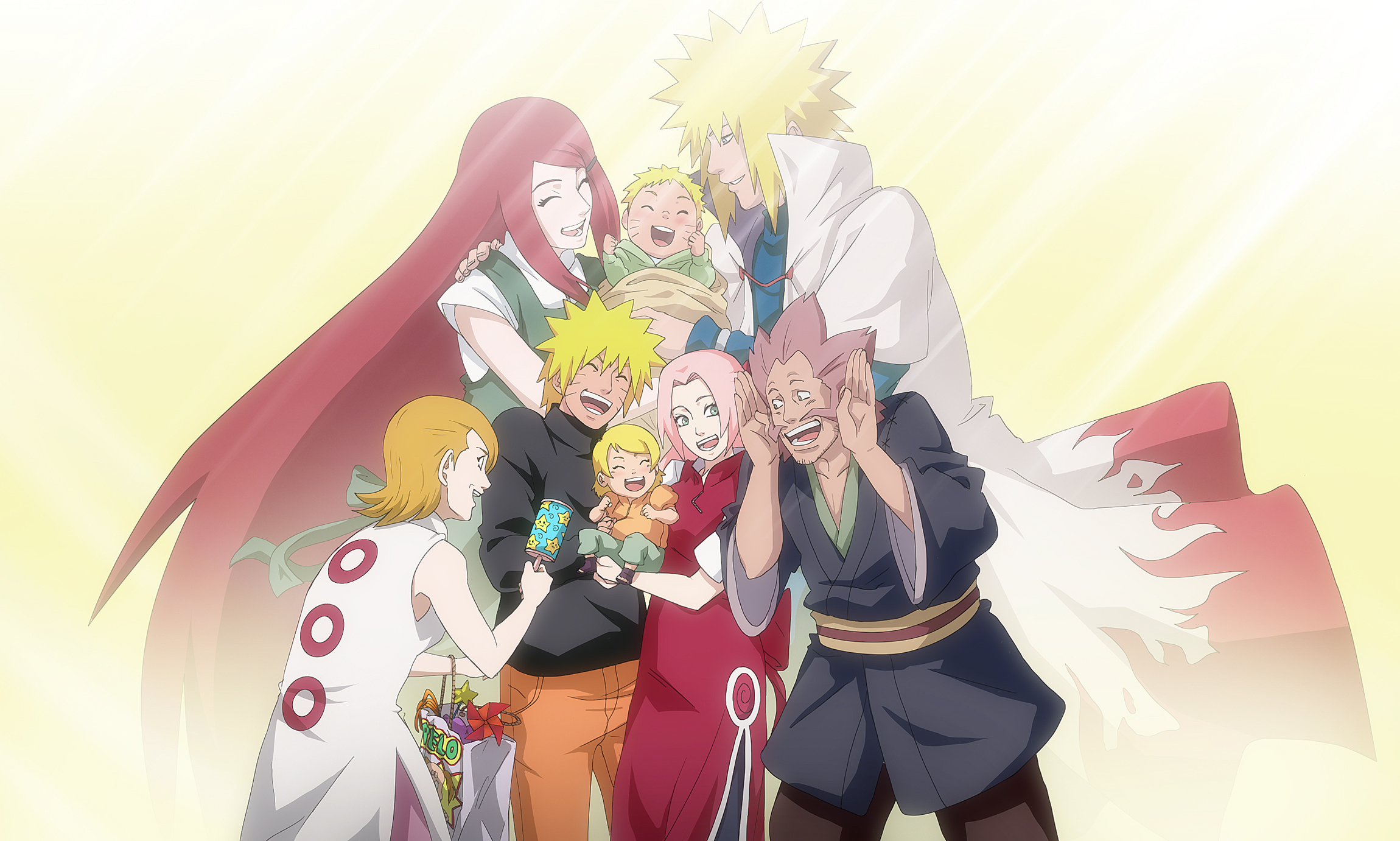 Naruto Family Wallpapers