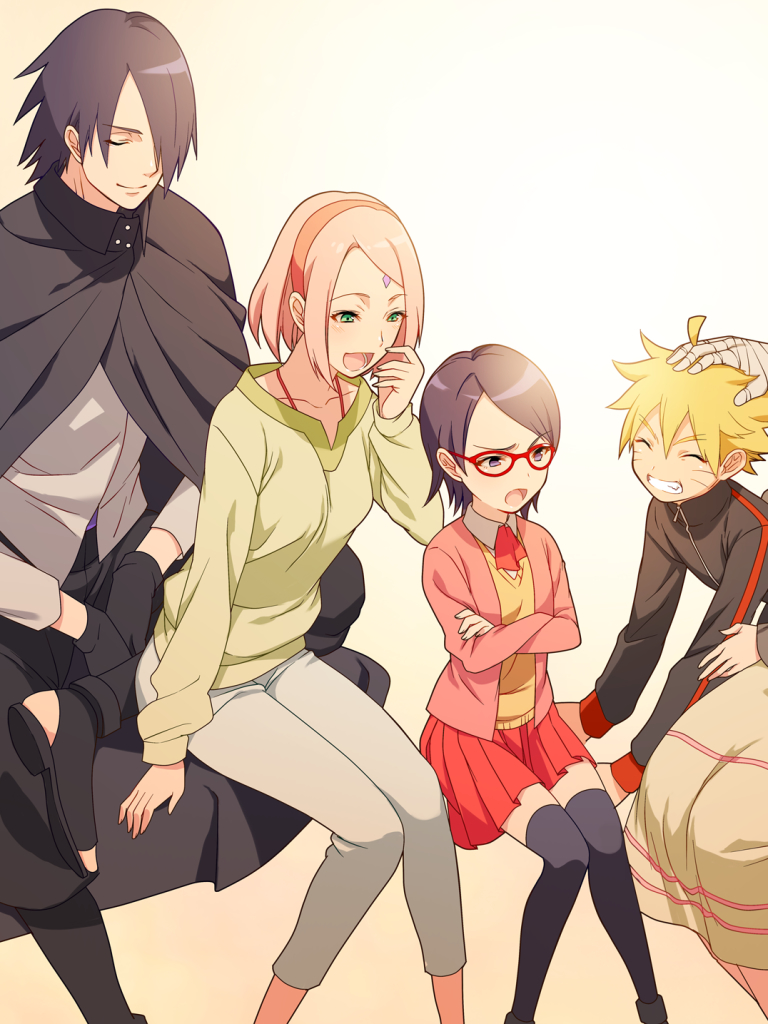 Naruto Family Wallpapers