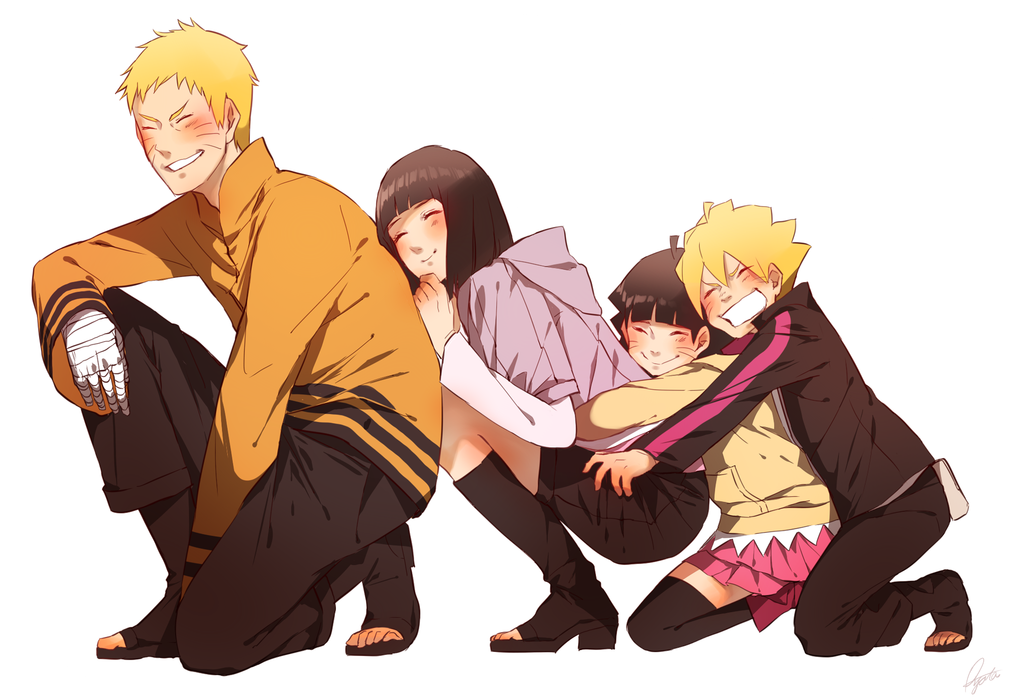 Naruto Family Wallpapers