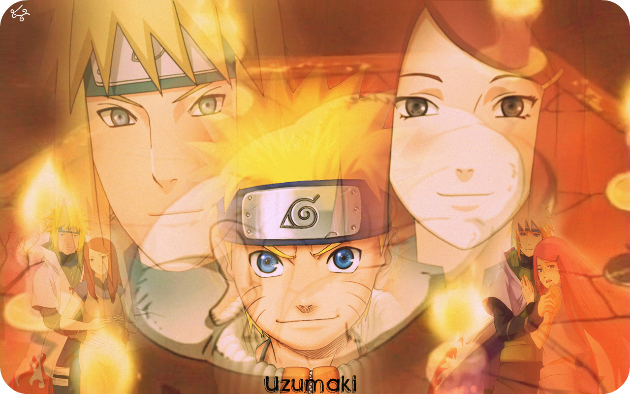 Naruto Family Wallpapers