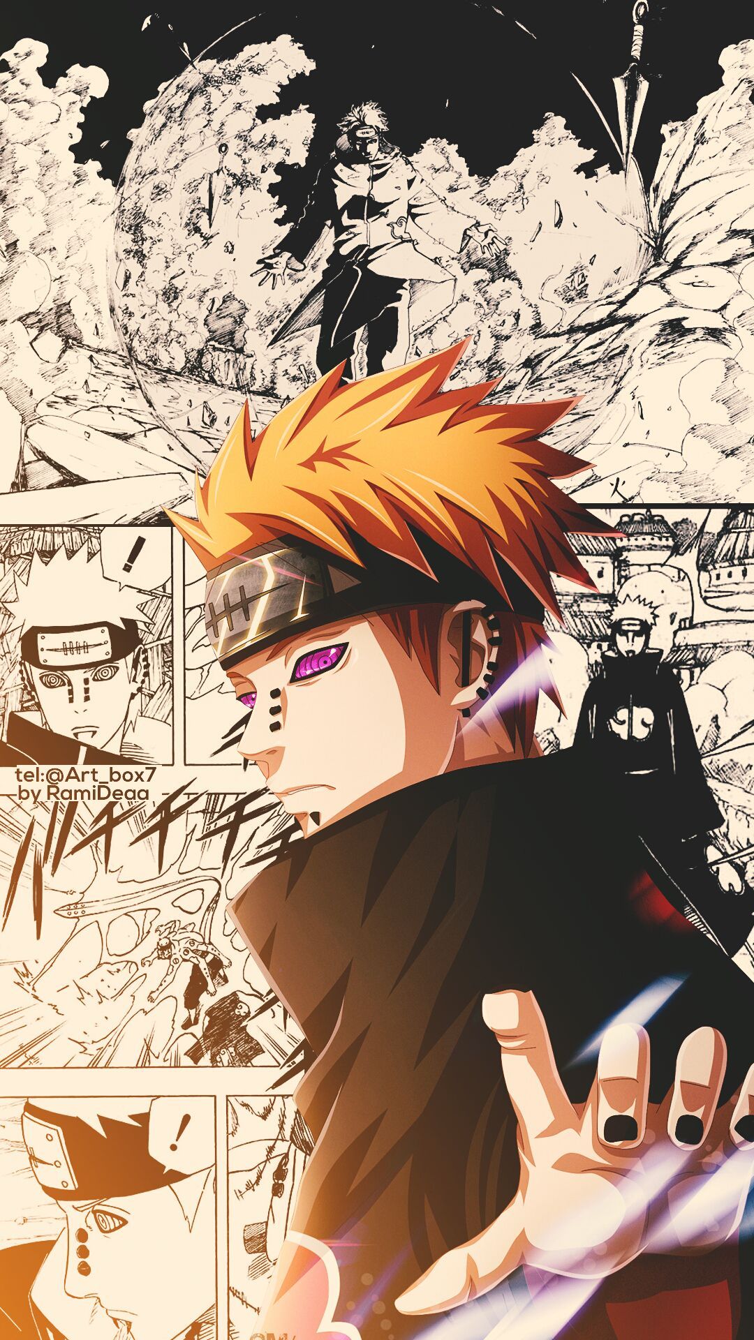 Naruto Fan Art Wallpapers