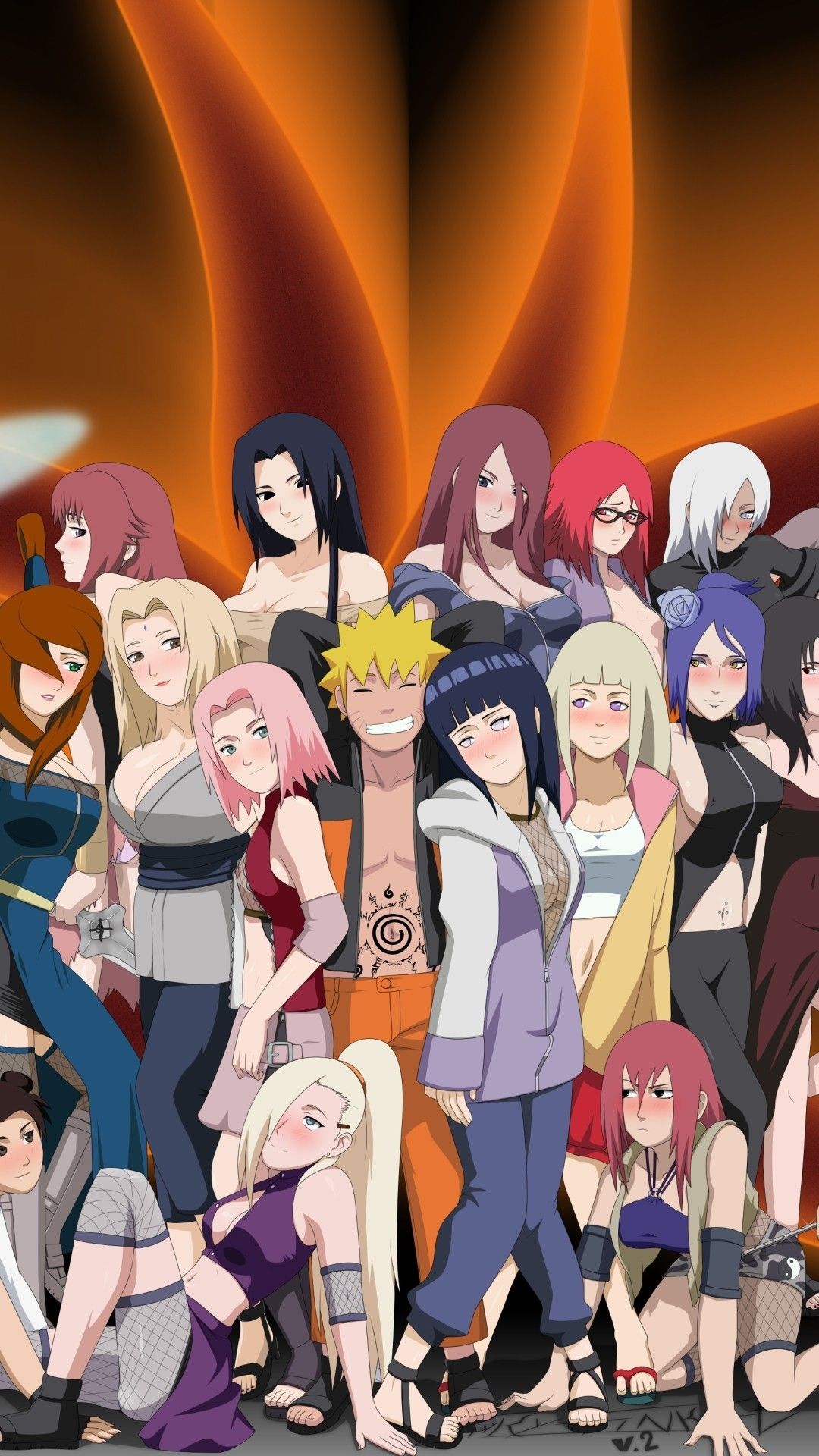 Naruto Females Wallpapers