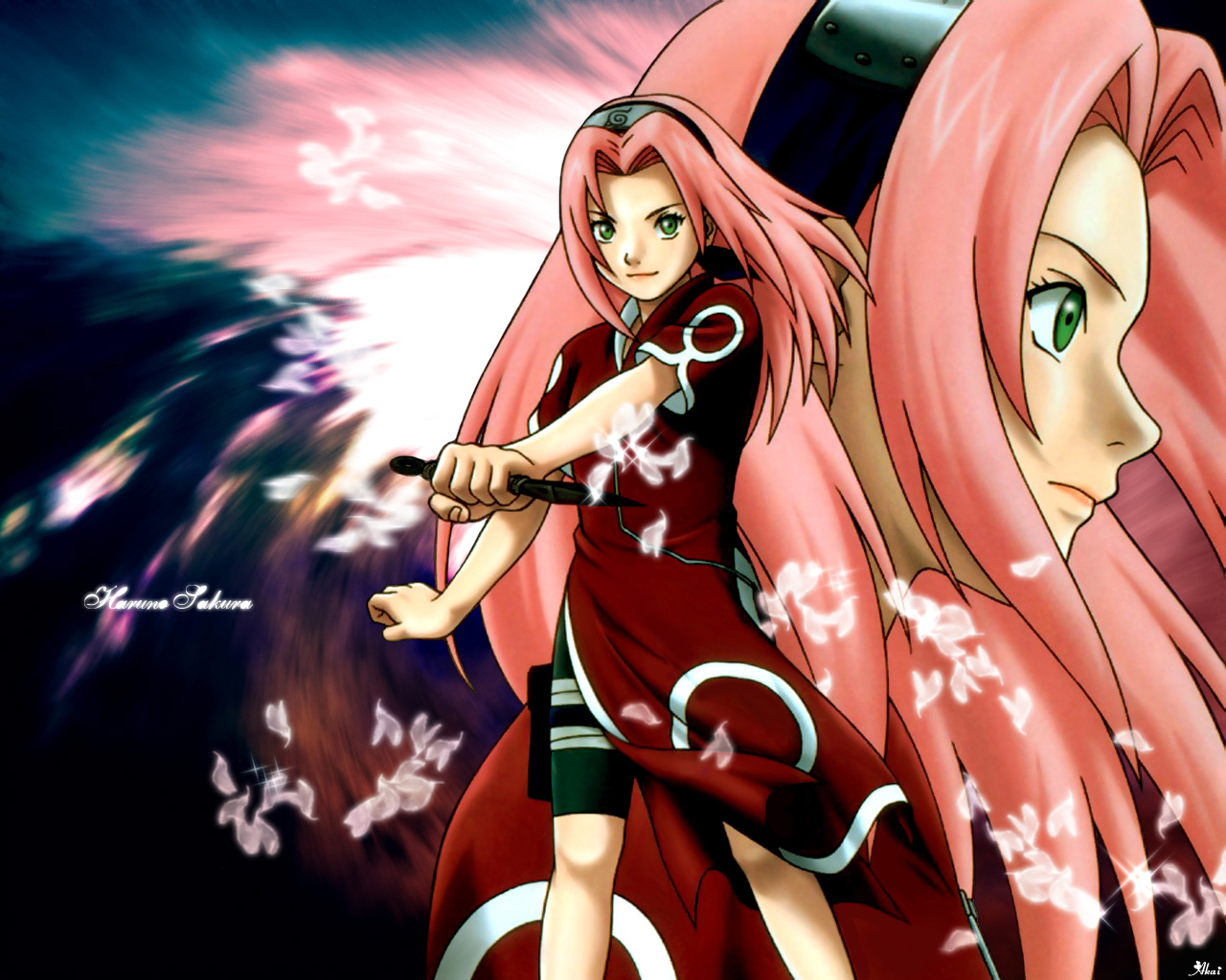 Naruto Females Wallpapers