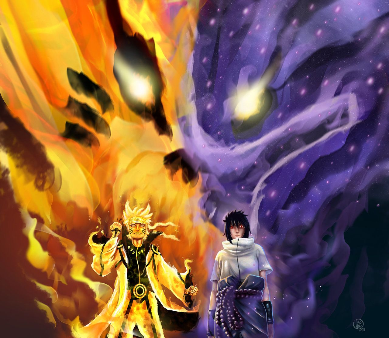 Naruto Final Form Wallpapers