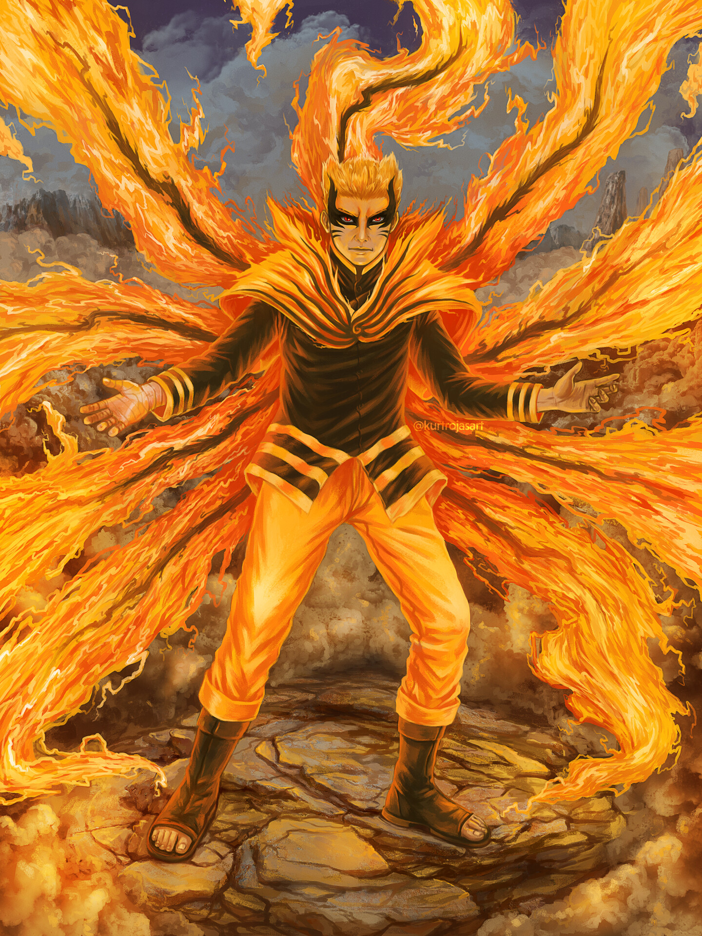 Naruto Final Form Wallpapers