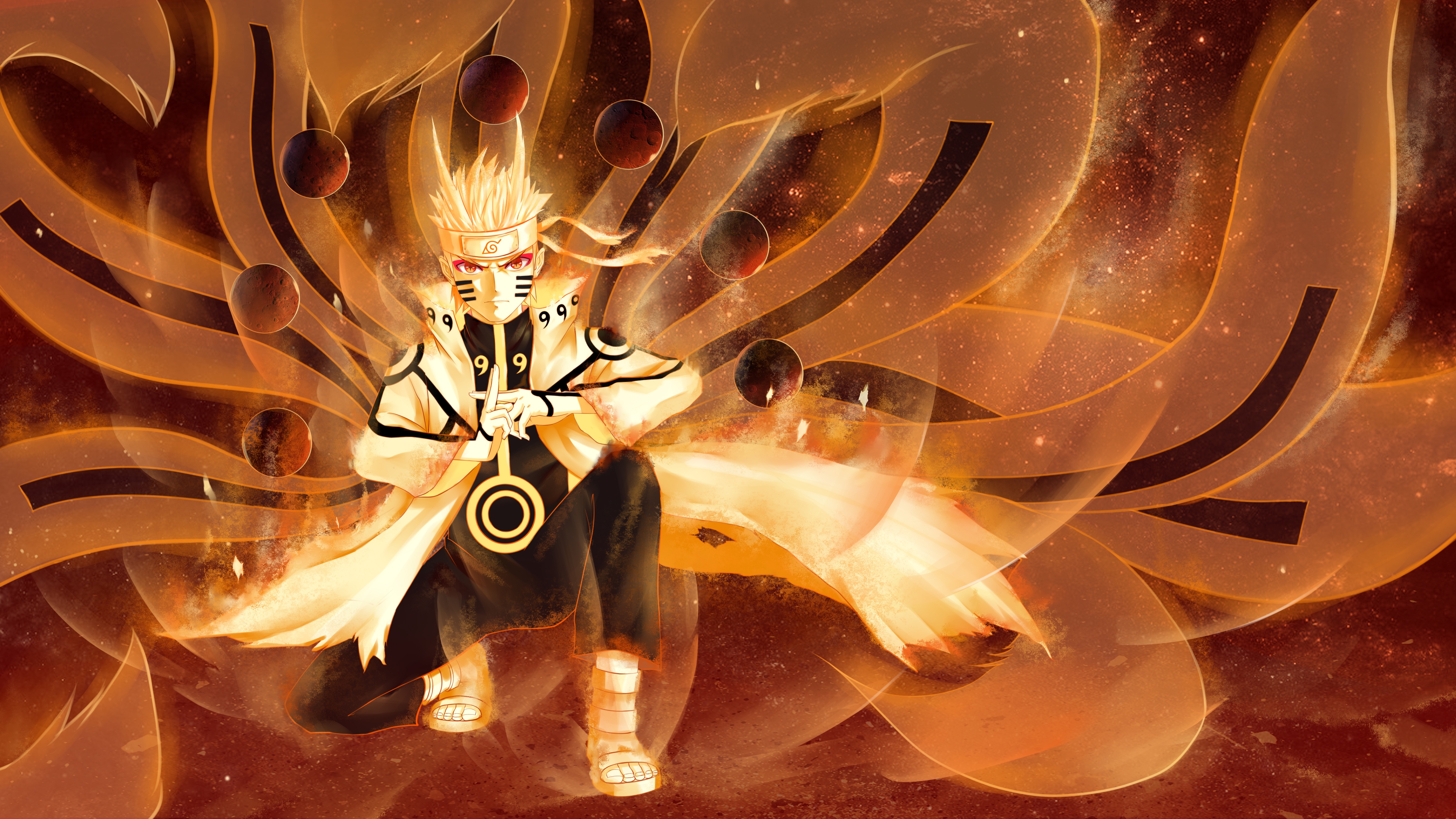 Naruto Fire Wallpapers