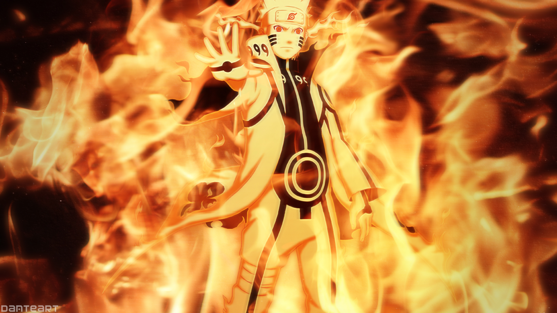 Naruto Fire Wallpapers