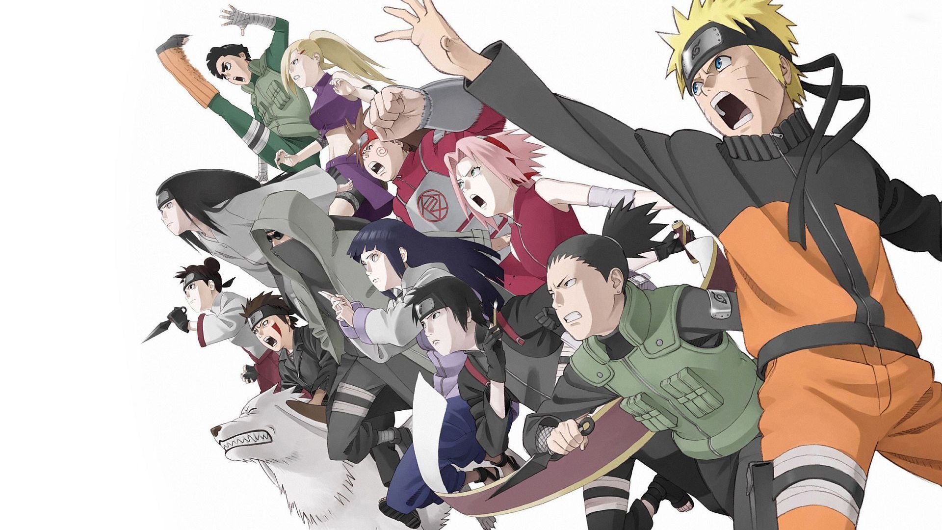 Naruto Friends Wallpapers