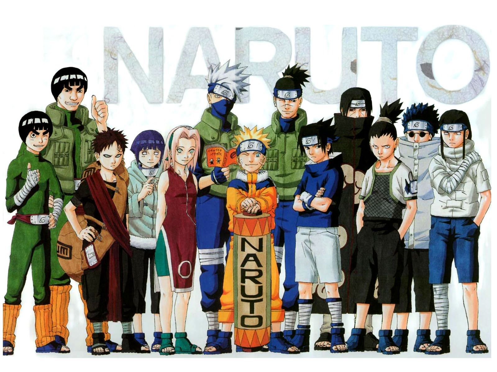 Naruto Friends Wallpapers