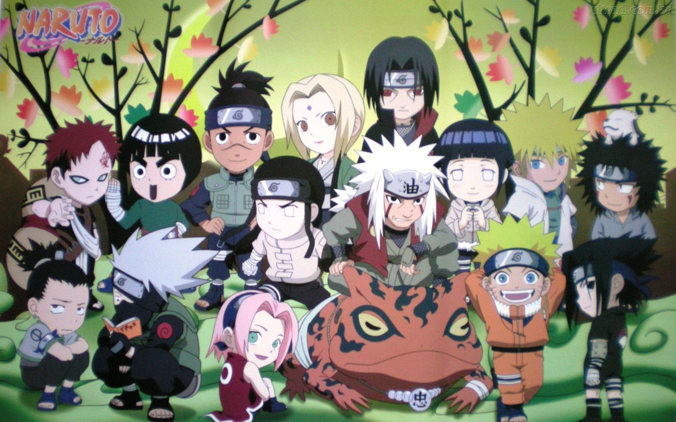 Naruto Friends Wallpapers