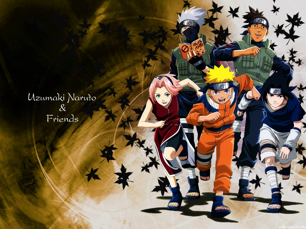 Naruto Friends Wallpapers