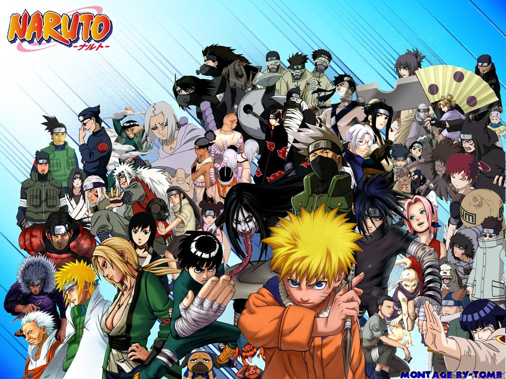 Naruto Full Body Wallpapers