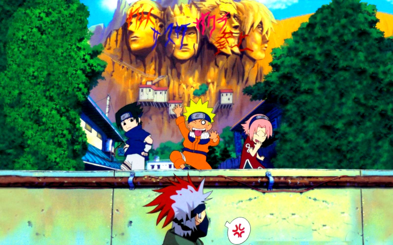 Naruto Funny Wallpapers