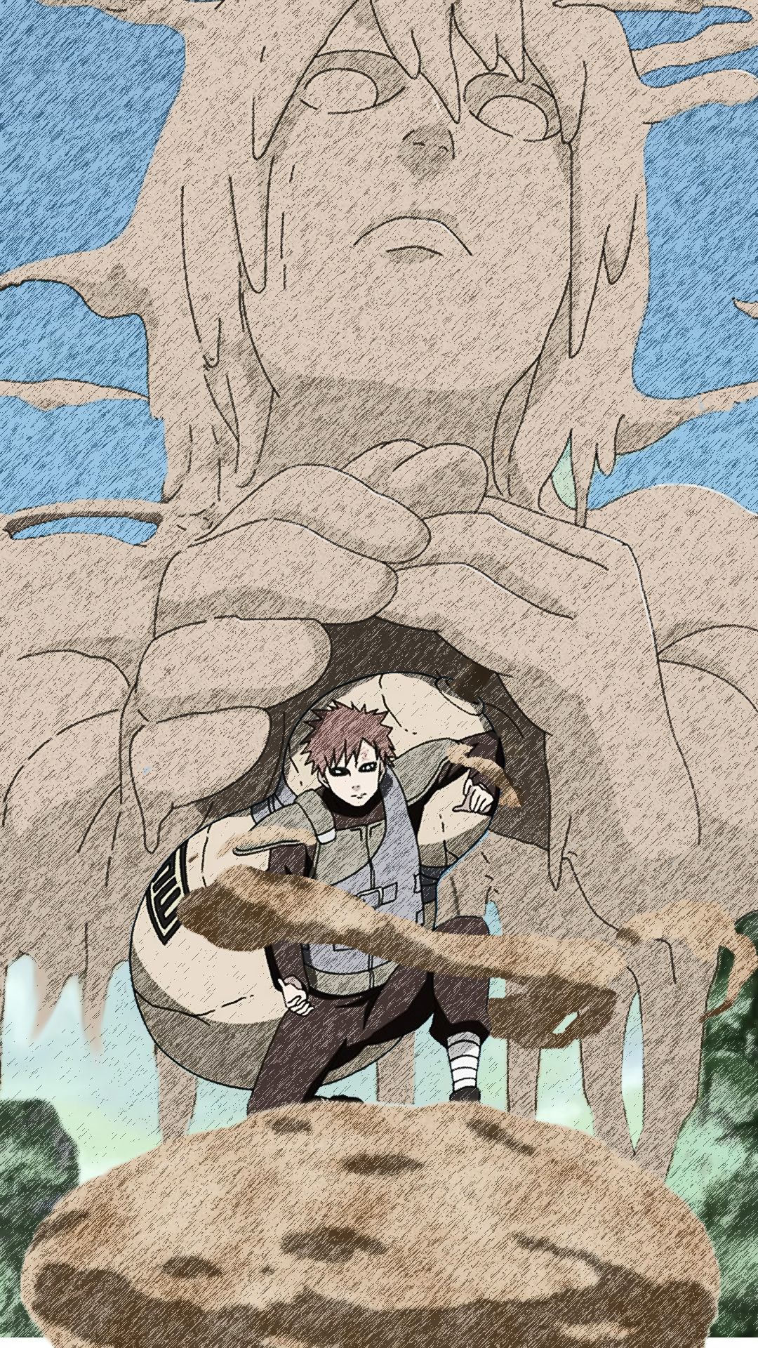 Naruto Gaara Iphone Wallpapers