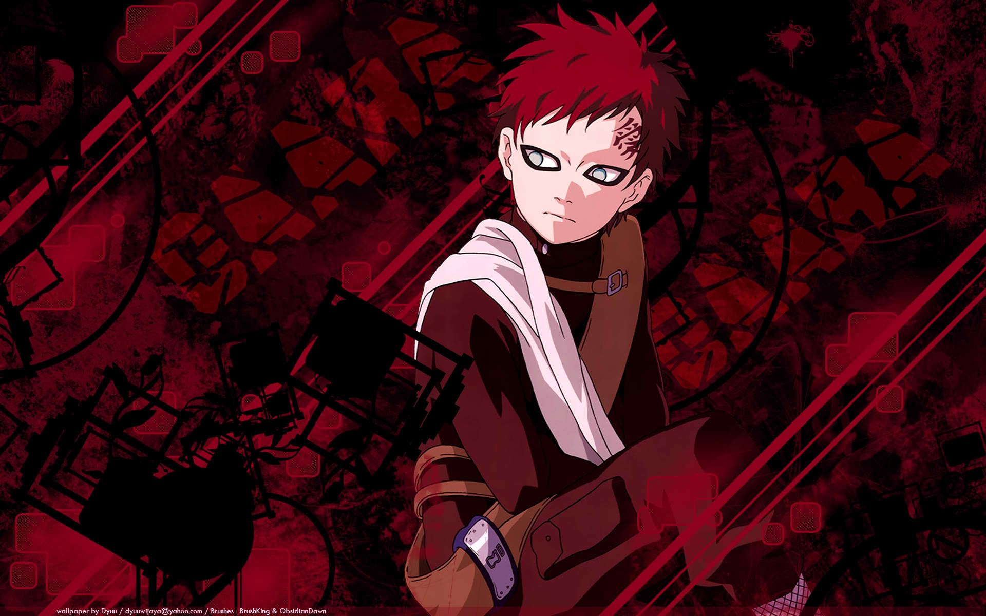 Naruto Gaara Iphone Wallpapers