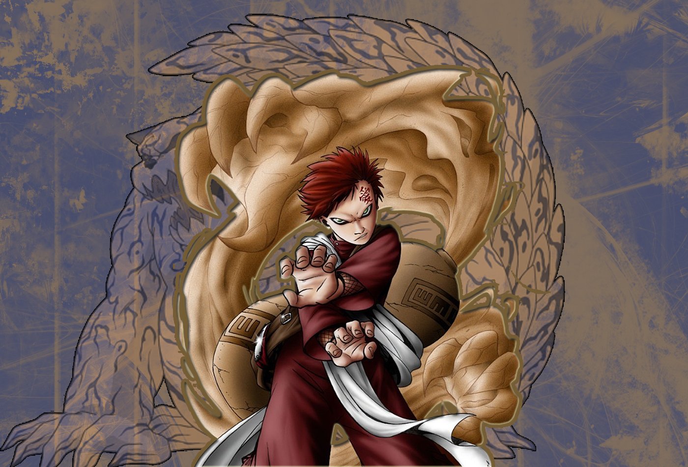 Naruto Gaara Iphone Wallpapers