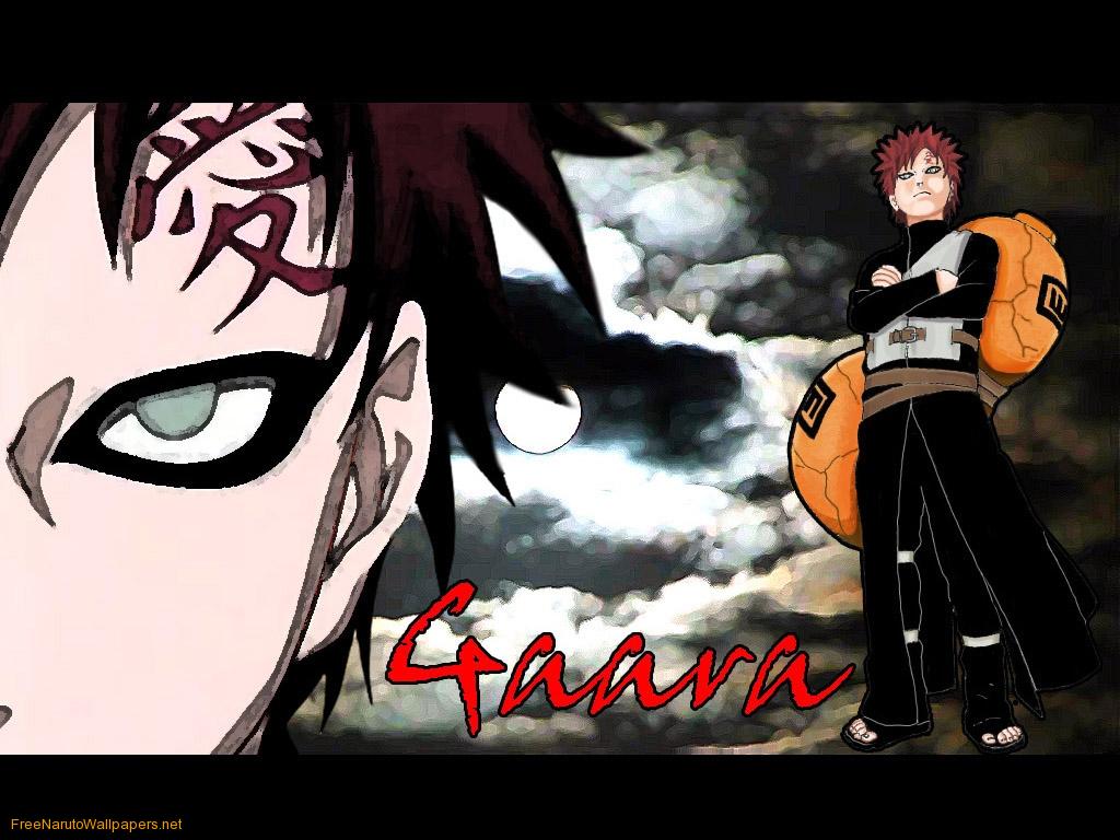 Naruto Gaara Iphone Wallpapers