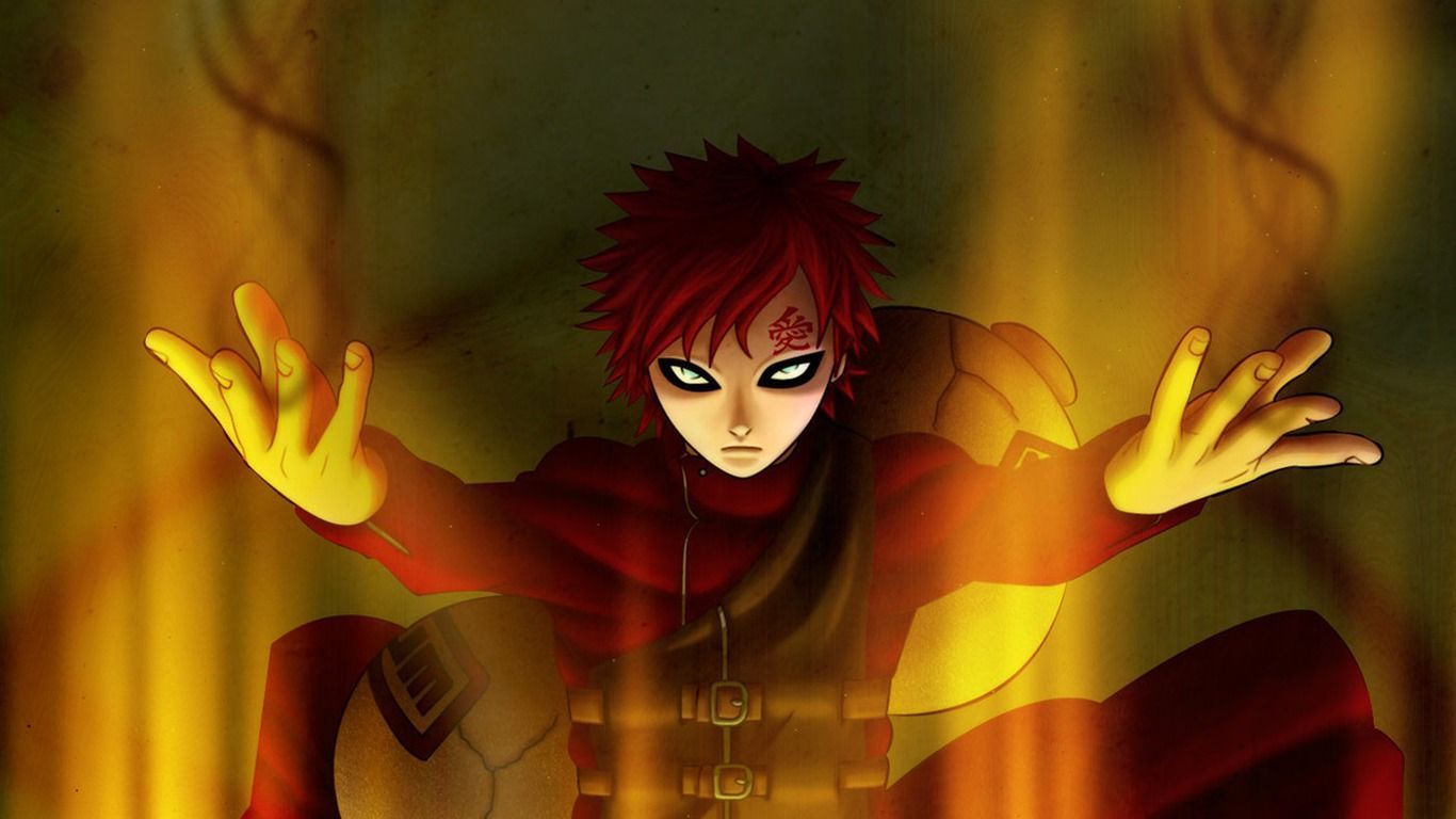 Naruto Gaara Iphone Wallpapers