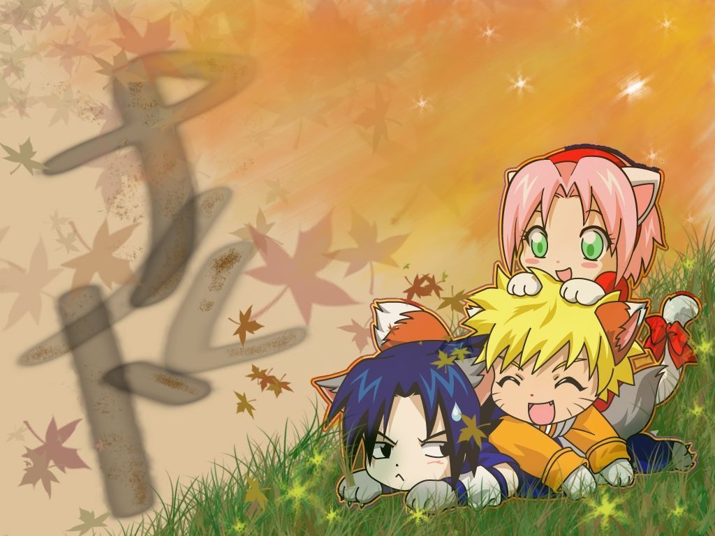 Naruto Girls Wallpapers