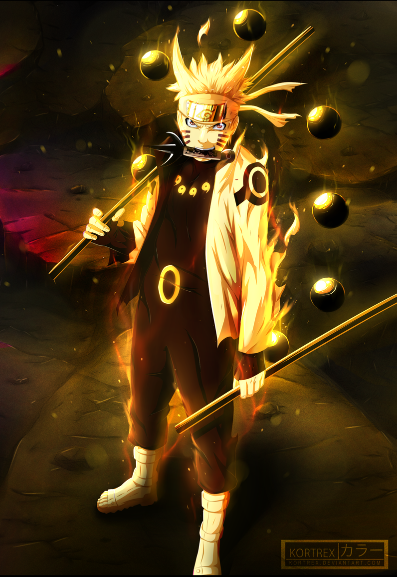 Naruto God Mode Wallpapers