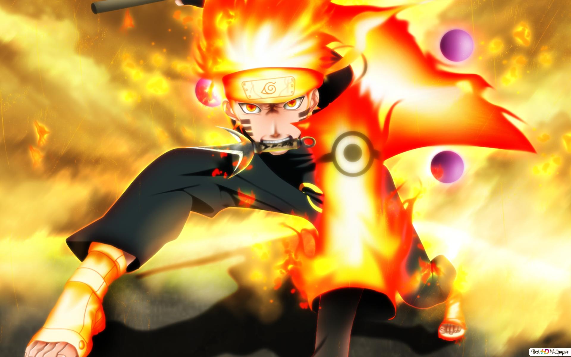 Naruto God Mode Wallpapers