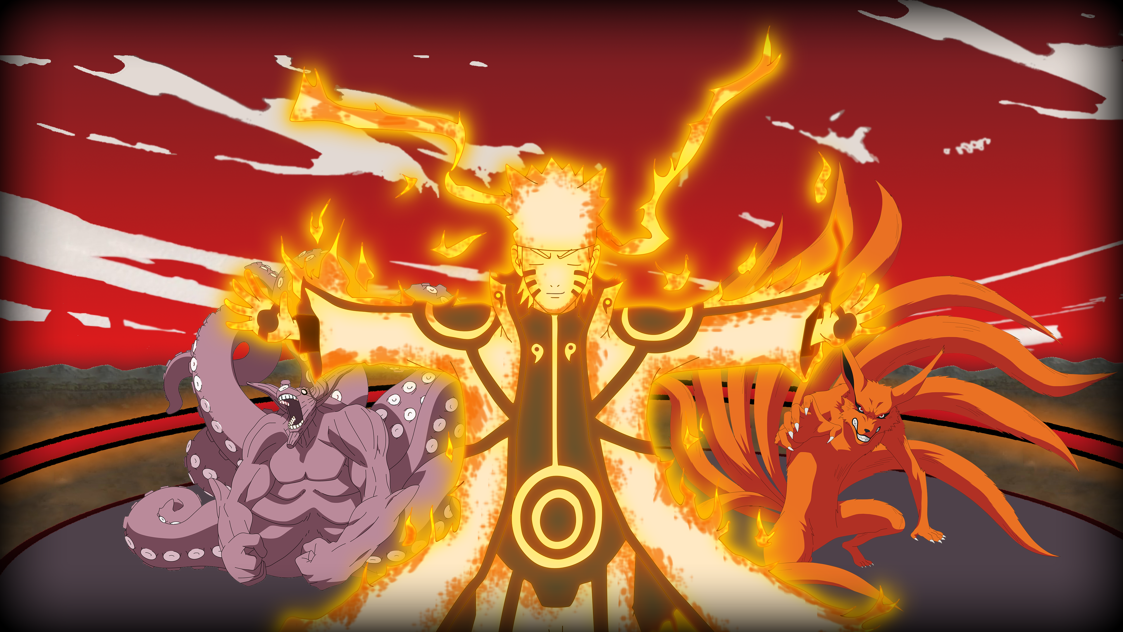 Naruto God Mode Wallpapers