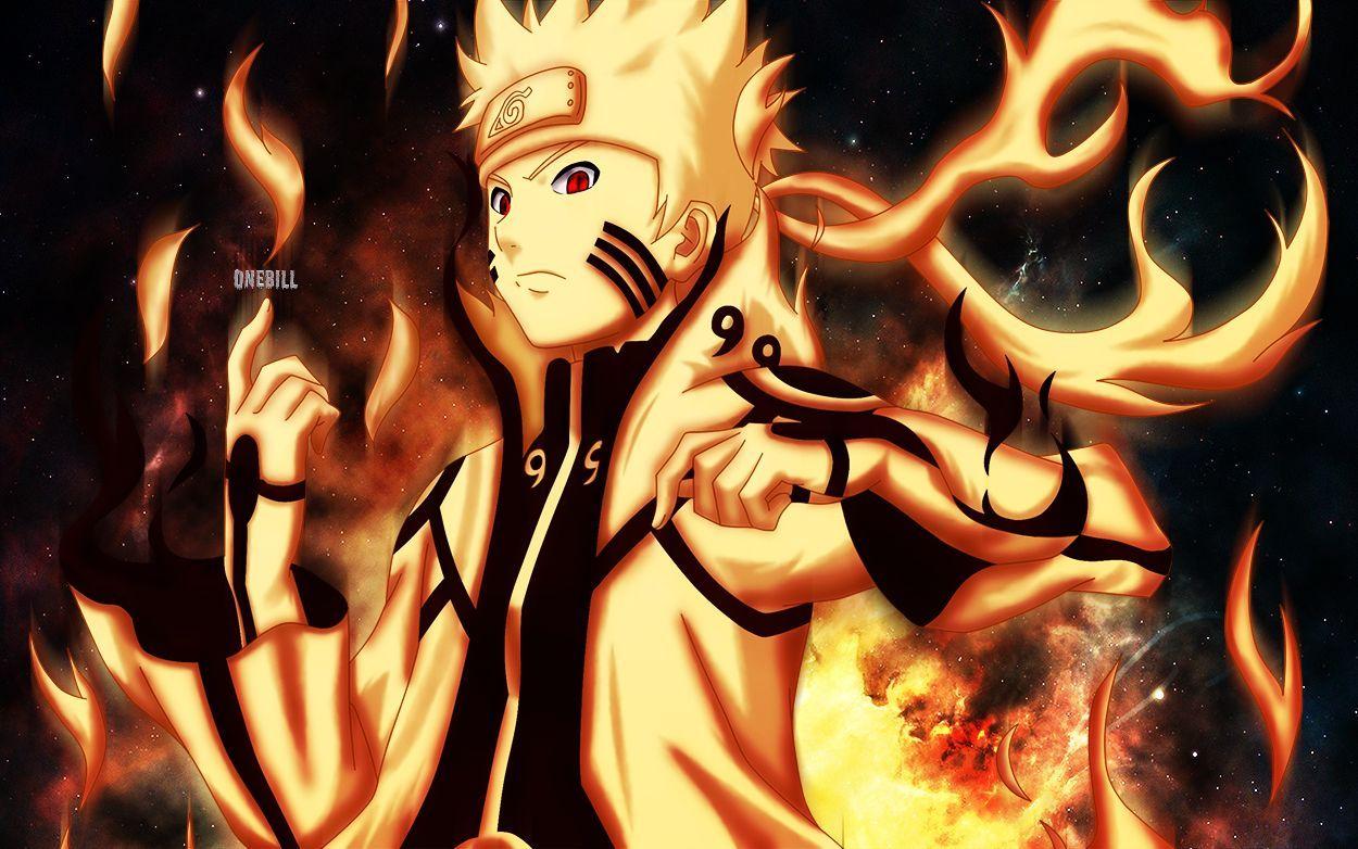 Naruto God Mode Wallpapers