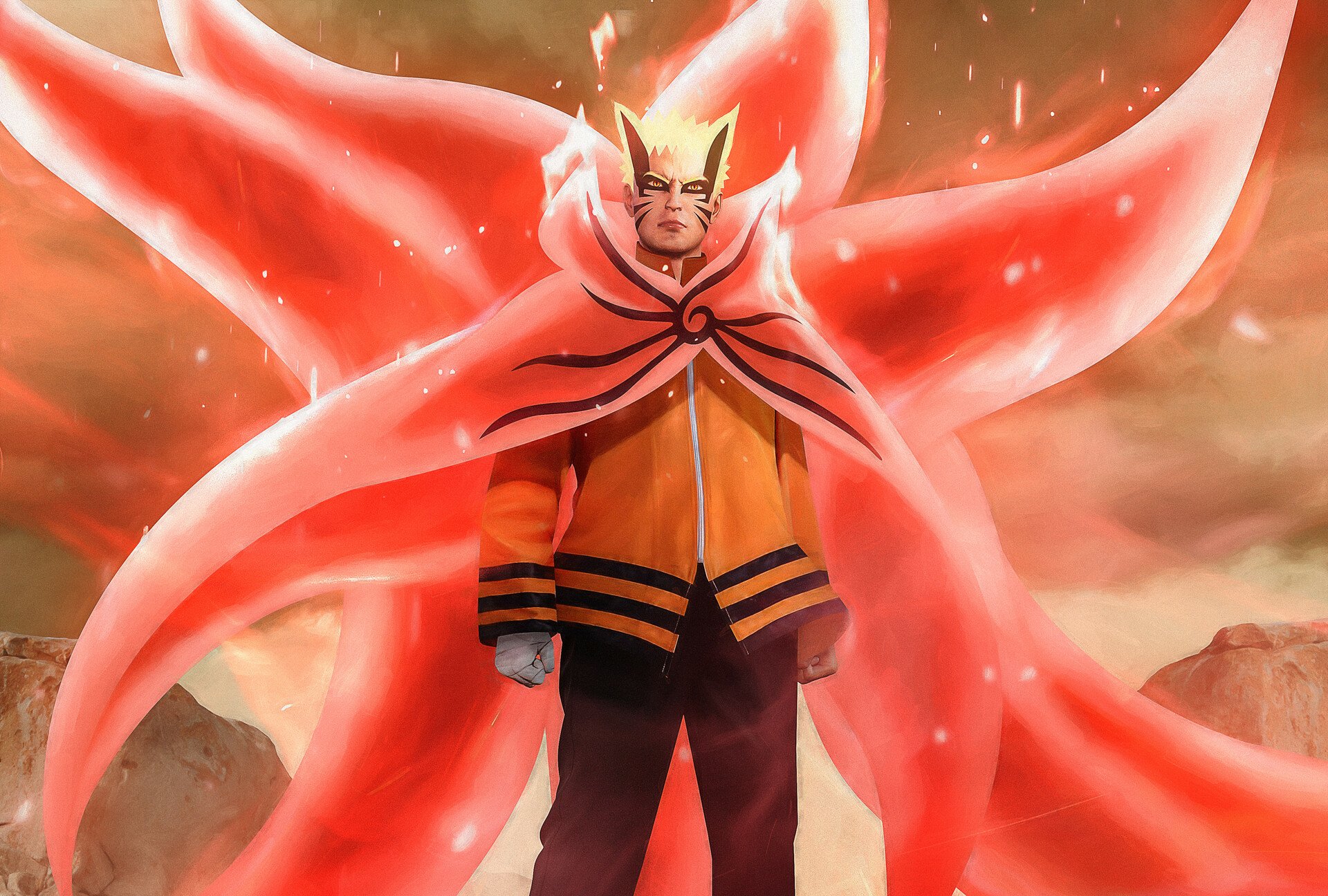 Naruto God Mode Wallpapers
