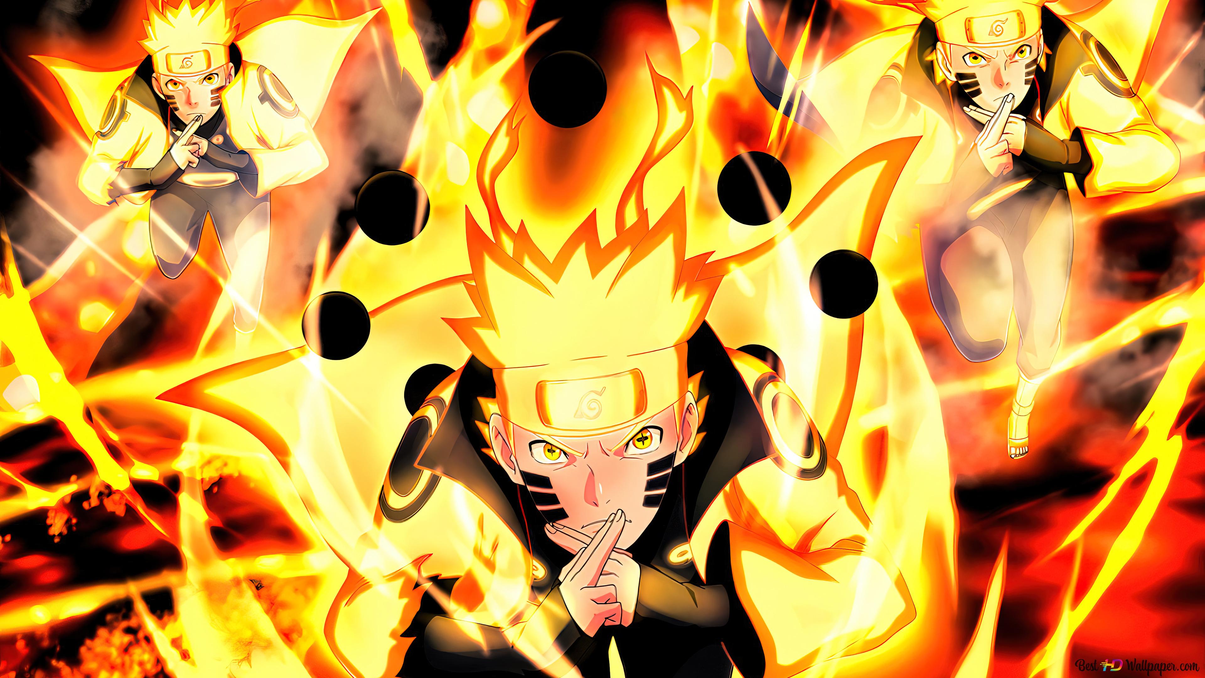 Naruto God Mode Wallpapers