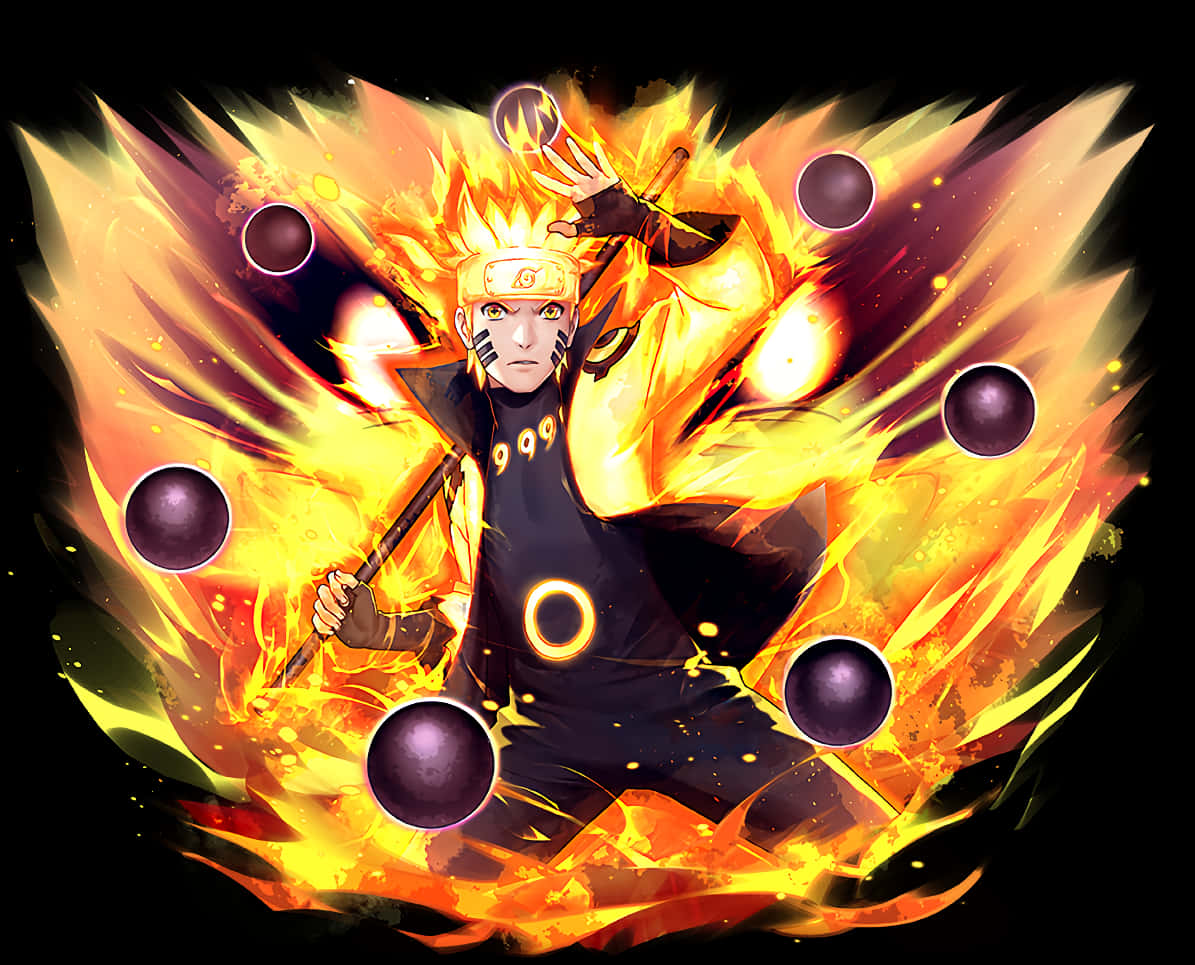 Naruto God Mode Wallpapers