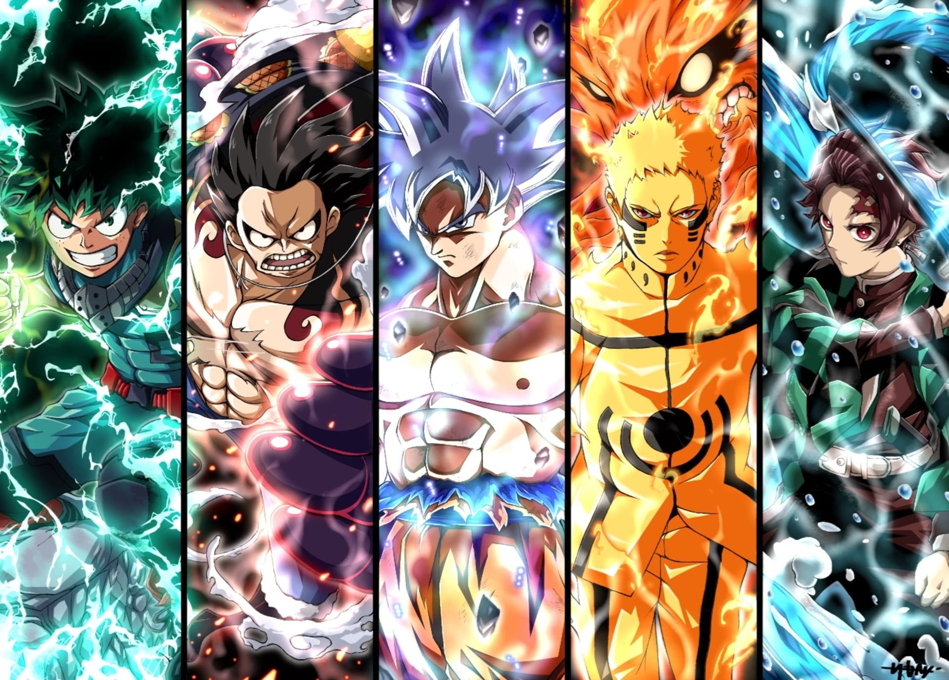 Naruto Goku Wallpapers