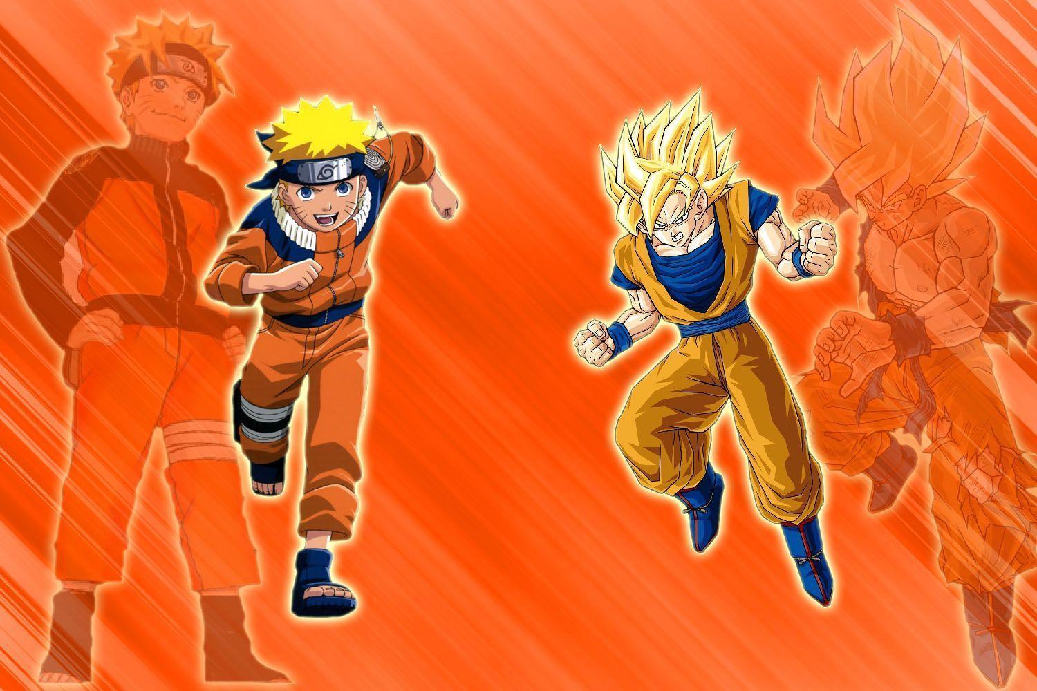 Naruto Goku Wallpapers