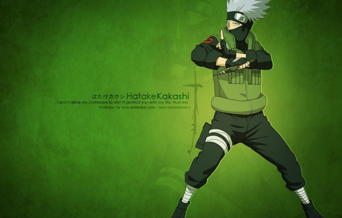 Naruto Green Wallpapers