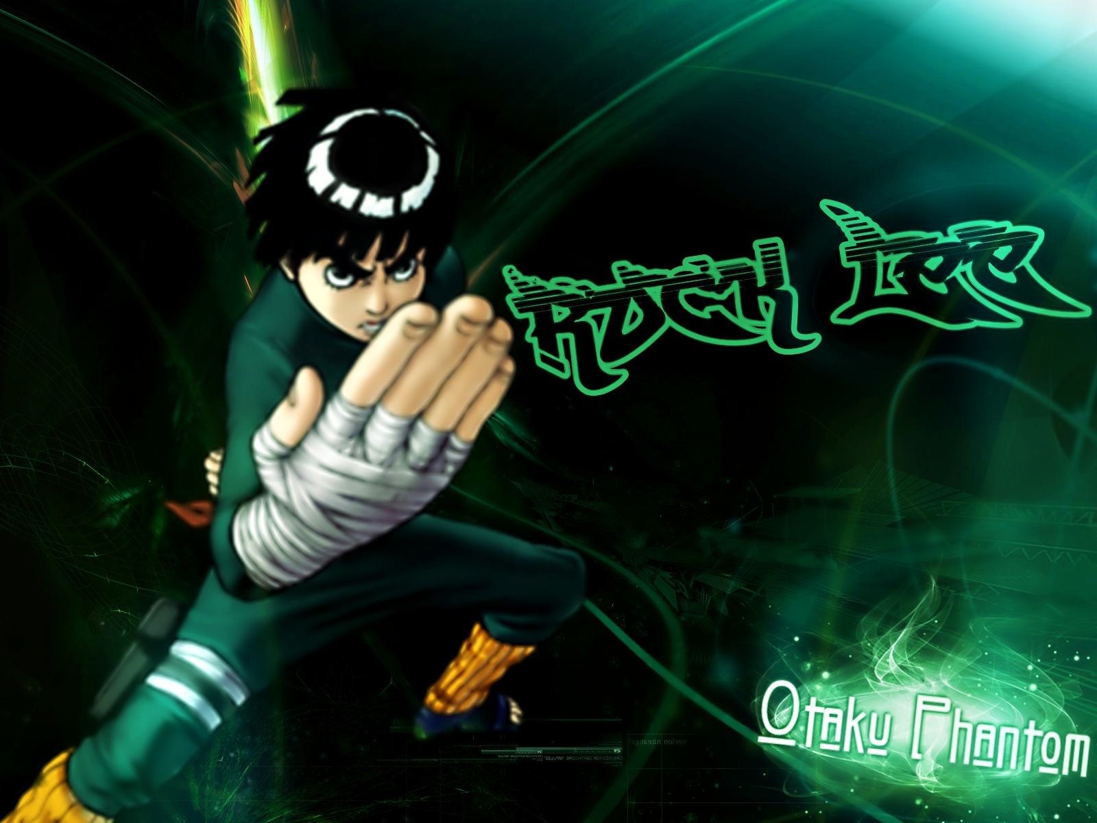 Naruto Green Wallpapers