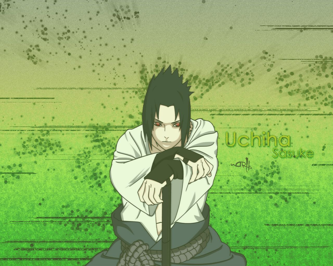 Naruto Green Wallpapers