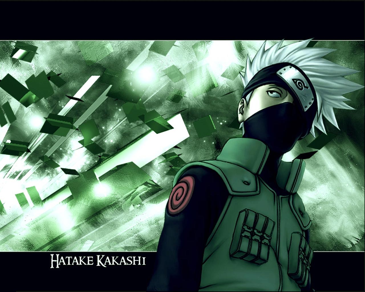 Naruto Green Wallpapers