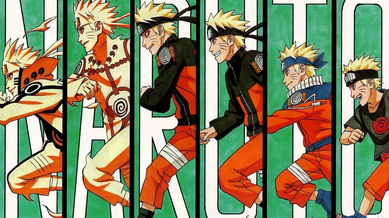 Naruto Growth Wallpapers