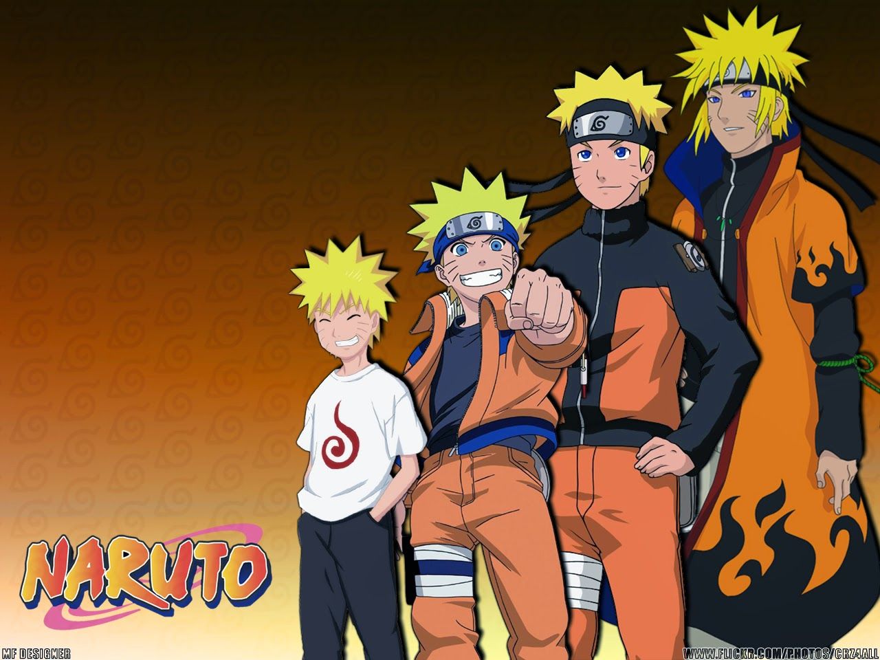 Naruto Growth Wallpapers